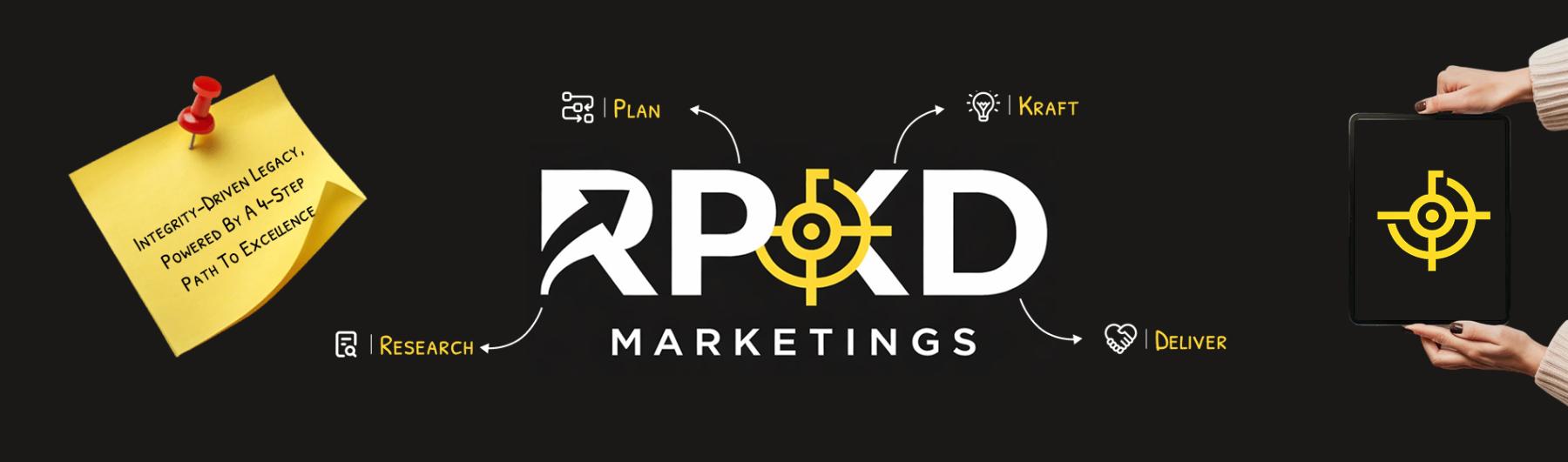 RPKD Marketings campaign showcase banner