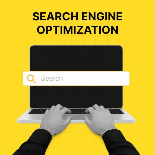Search Engine Optimization strategy visual