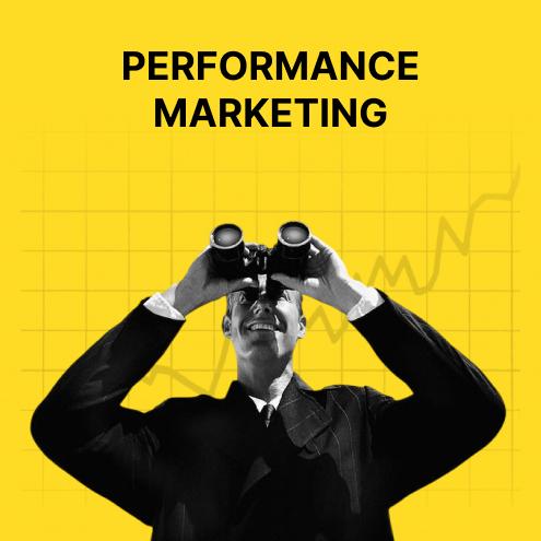Performance Marketing strategy visual