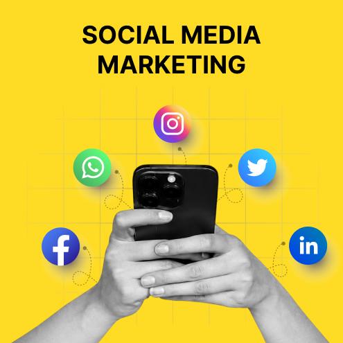 Social Media Marketing strategy visual